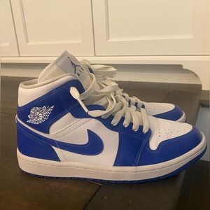 Women’s Air Jordan 1 Mid 'Kentucky Blue'